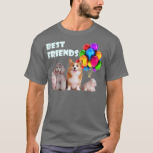 Hunde und Katzen I Liebe Hunde und Katzen T-Shirt