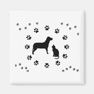 Hunde-und Katzen-Magnet Magnet