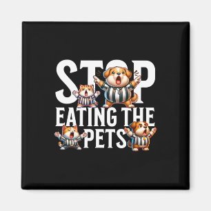 Hunde und Katzen Springfield pe Magnet
