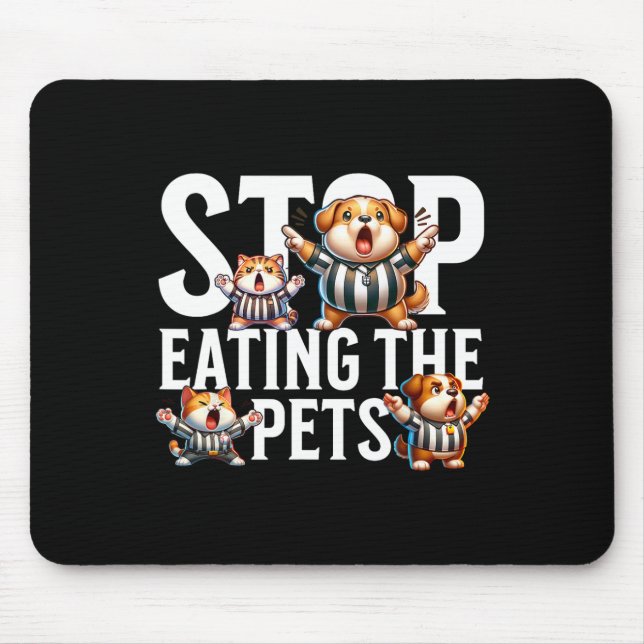 Hunde und Katzen Springfield pe Mousepad (Vorne)
