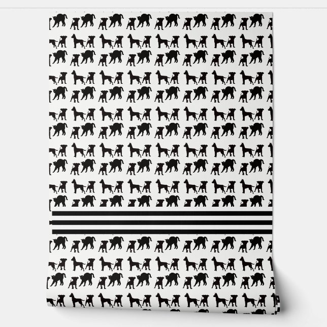 Hunde und Katzen Tapete (Abrollen)