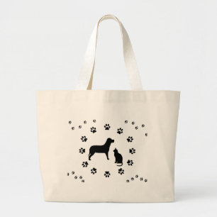 Hunde-und Katzen-Tasche Jumbo Stoffbeutel