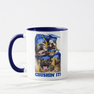 Hunde- und Katzenabsolventen im Fotobooth Tasse