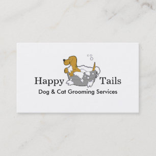 Hunde- und Katzenaufzucht Visitenkarte