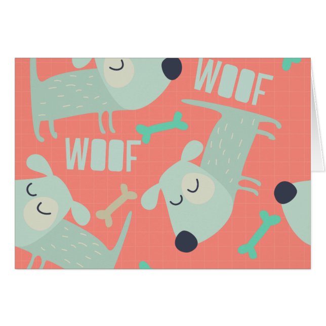 Hunde und Knochen (Vorderseite (Horizontal))