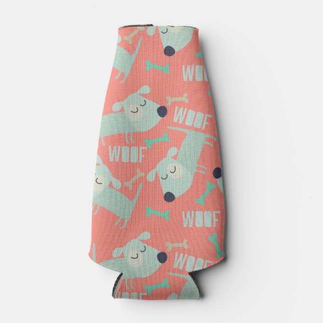 Hunde und Knochen Flaschenkühler (Vorderseite)