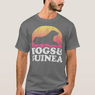 Hunde und Meerschweinchen Männer oder Frauen Hund T-Shirt