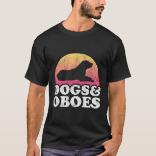 Hunde und Oboen, für Männer oder Frauen T-Shirt