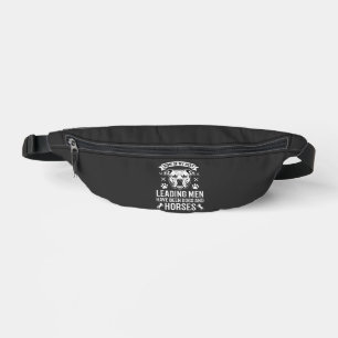 Hunde und Pferde führen Männer Bauchtasche