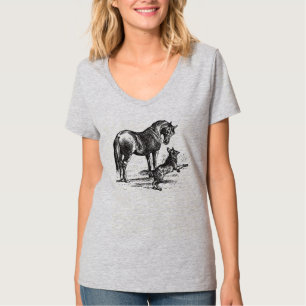 Hunde- und Ponyshow T-Shirt