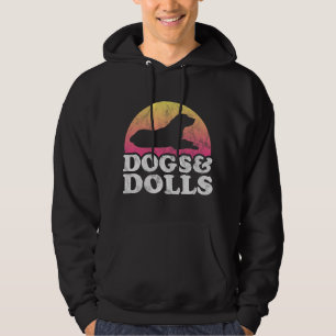 Hunde und Puppen Männer oder Frauen, Hunde und Pup Hoodie