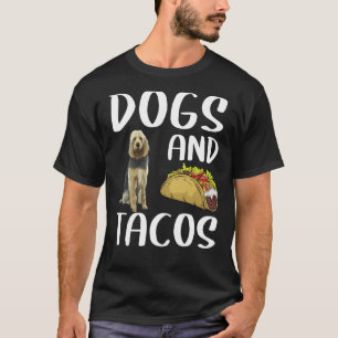 Hunde Und Tacos Otterhound Mexikanisches Essen T-Shirt