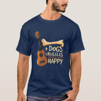 Hunde und Ukulele machen mich glücklich