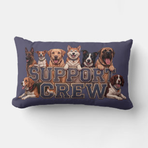 Hunde Unterstützungs-Crew Multi-Rassen-Besitzer Bl Lendenkissen