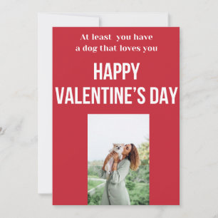 Hunde Valentinstagskarten Lustiges Geschenk Feiert Feiertagskarte