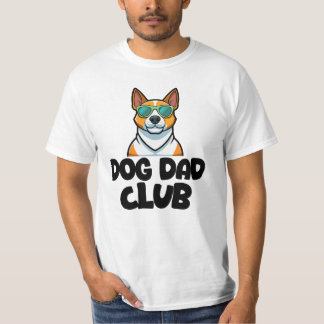 Hunde-Vater-Club, Vatertagsgeschenk T-Shirt
