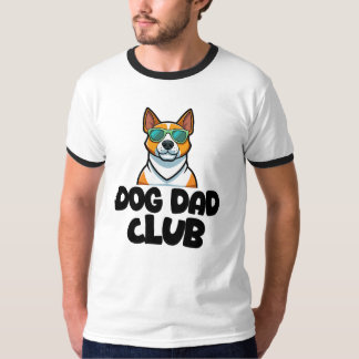 Hunde-Vater-Club, Vatertagsgeschenk T-Shirt