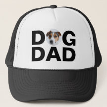 Hunde Vater, Custom Foto Vater Geschenk Trucker Ha