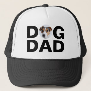 Hunde Vater, Custom Foto Vater Geschenk Trucker Ha Truckerkappe