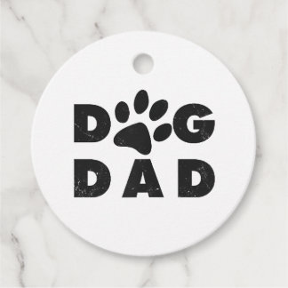 Hunde-Vater Geschenkanhänger