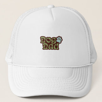 Hunde-Vater-Logo Truckerkappe
