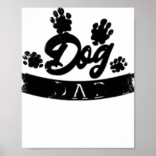 Hunde-Vater Lustiges Design - Geschenkidee für Hun Poster