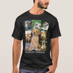 Hunde Vater, Mama Geschenk für Haustiere T-Shirt