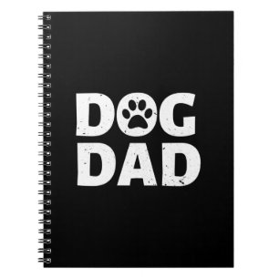 Hunde-Vater Notizblock