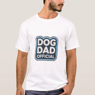 Hunde Vater Offizielles Shirt
