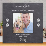 Hunde Vater Personalisiert Begleiter Foto Vatertag Fotoplatte<br><div class="desc">"Du bist der Vater, den jeder Hund sich wünscht." ! Dieser Vatertag gibt dem Vater eine niedliche personalisierte Begleiter-Foto-Plakette von seinem besten Freund. Personalisieren Sie mit dem Namen und dem Lieblings-Foto des Hundes. Diese Hundedärmertafel wird ein Liebling aller Hundedads und Hundefreunde sein! Großartiges Geschenk des Hundes. COPYRIGHT © 2020 Judy...</div>