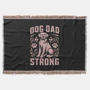 Hunde Vater Strong Dog Vater Decke