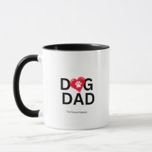 Hunde Vater Tasse
