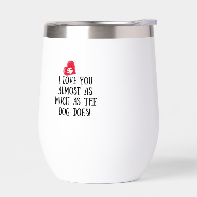 Hunde Vater Tasse (Links)