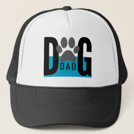 Hunde Vater Trucker Hat Truckerkappe