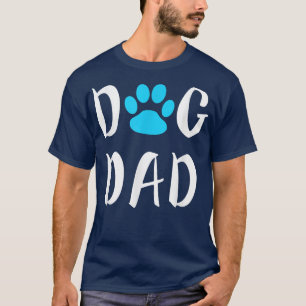 Hunde-Vater Vatertag Lustiges Liebhaber-Geschenk W T-Shirt