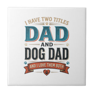 Hunde-Vater Vintage-Stich-T-Shirt-Design_1 Fliese