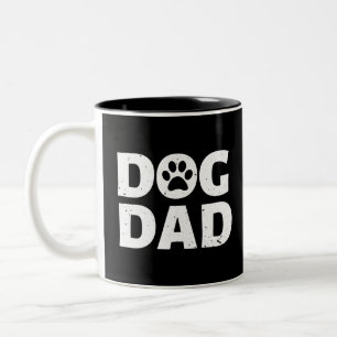 Hunde-Vater Zweifarbige Tasse