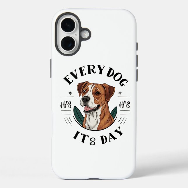 Hunde verdienen Ruhm Case-Mate iPhone Hülle (Rückseite)