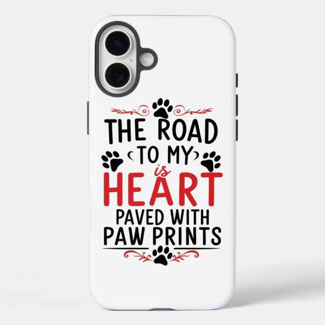 Hunde Verlass Marks Case-Mate iPhone Hülle (Rückseite)