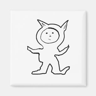 Hunde von Cussdum Designs Magnet