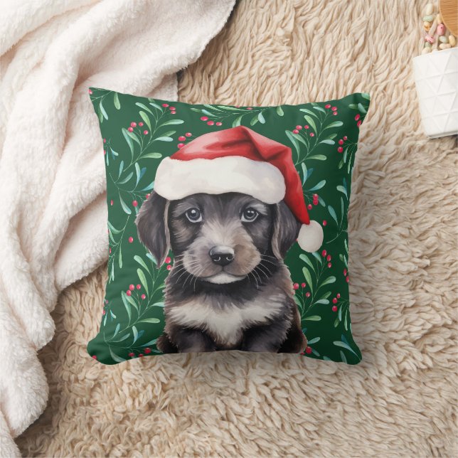 "Hunde von Weihnachten" niedlicher Hundefreund Kissen (Decke)