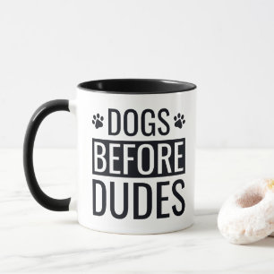 Hunde vor Typen Kaffee-Tasse zitieren Tasse
