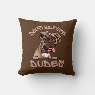 HUNDE VOR TYPEN Olde English Bulldog lustiger Hund Kissen