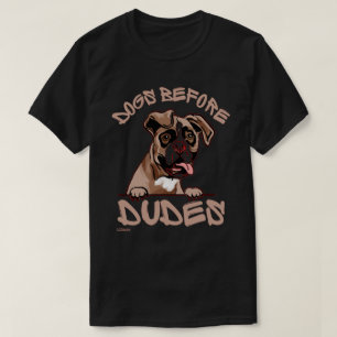 HUNDE VOR TYPEN Olde English Bulldog lustiger Hund T-Shirt
