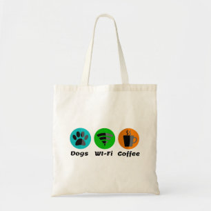Hunde W-LAN und Kaffee Tragetasche