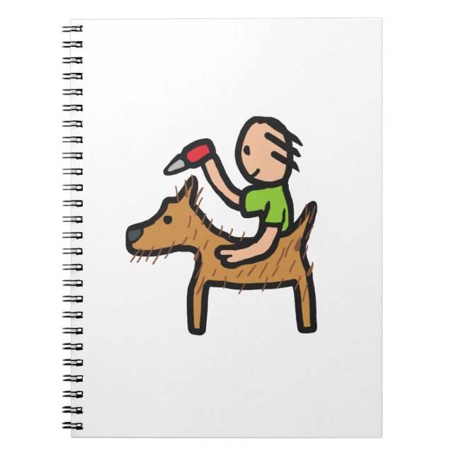 Hunde wachsen notizblock (Vorderseite)