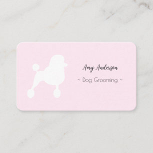 Hunde wachsen Personalisierte Visitenkarte