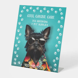 Hunde wachsen sockelschild