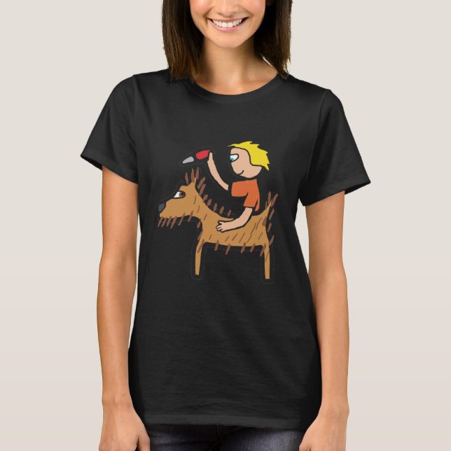 Hunde wachsen T-Shirt (Vorderseite)