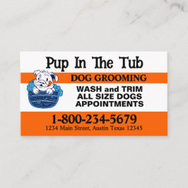 Hunde wachsen visitenkarte